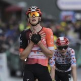 Thymen Arensman a battu les cadors à La Plagne KEYSTONE/AP/Thibault Camus